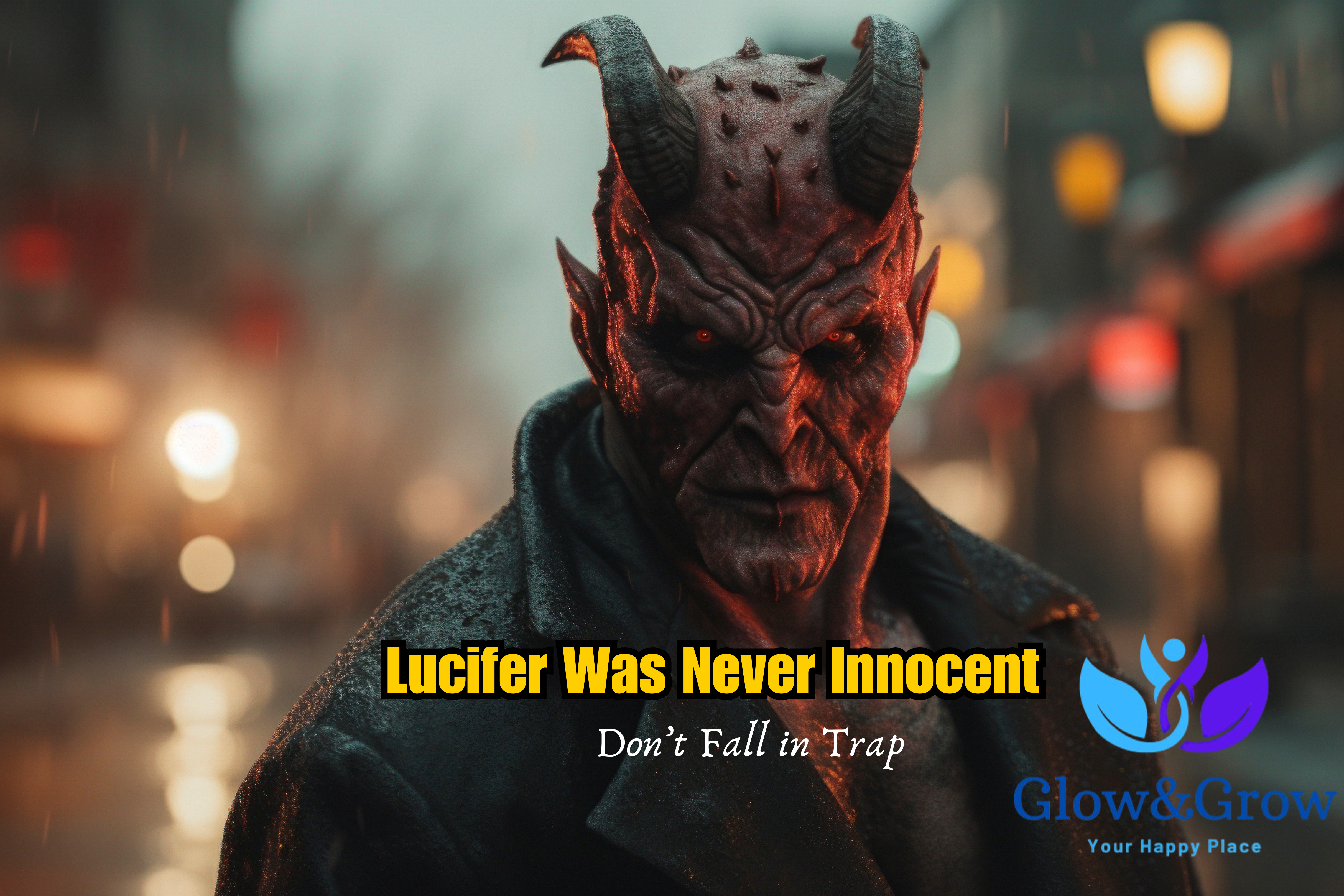 Lucifer Was Never Innocent 